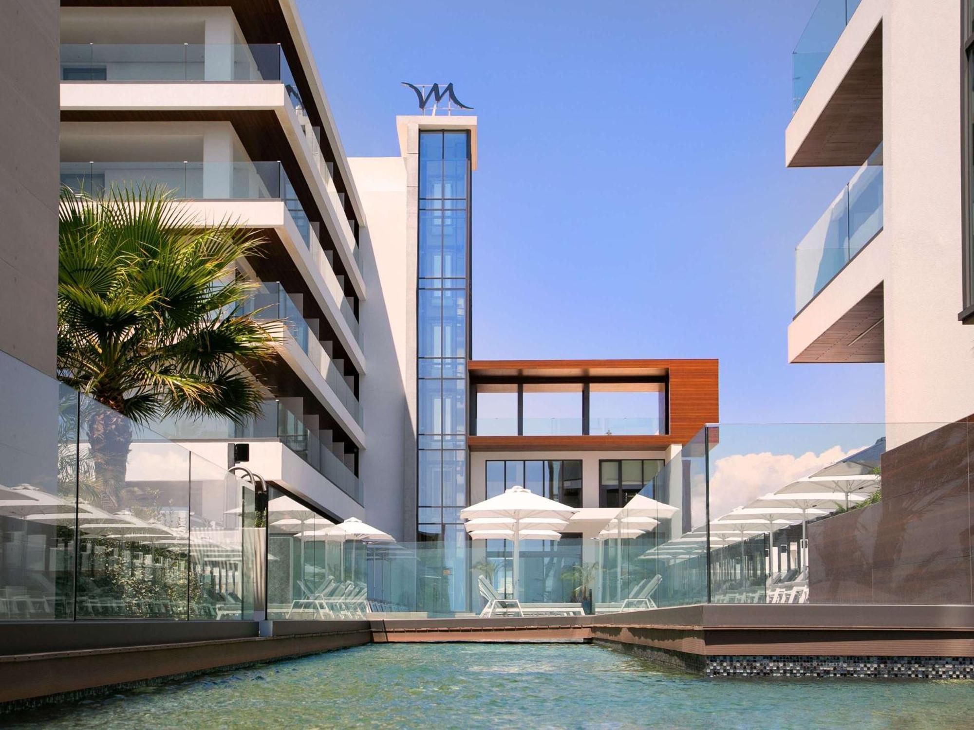 Mercure Larnaca Beach Resort Exterior foto
